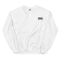 Minimal Neuro Nurse Crewneck